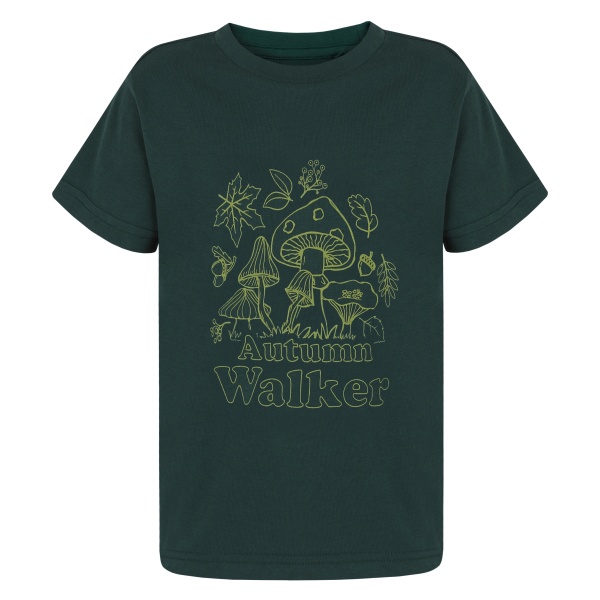 Kinder T-shirt van katoen | Tee Mushroom K