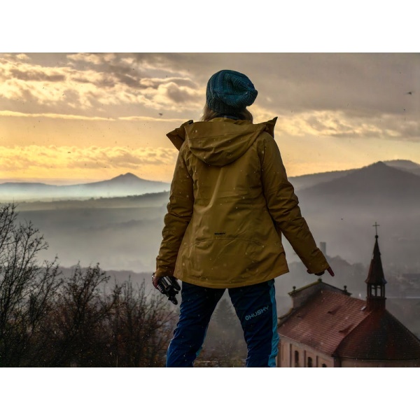Daunen-Skijacke für Damen | Gambola L