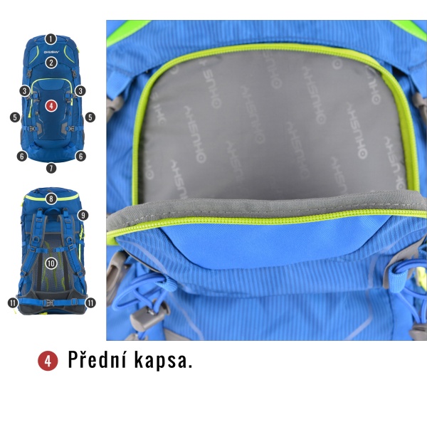 Batoh Expedice / Turistika | Sloper 45 l