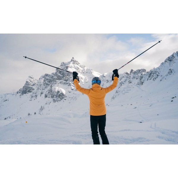 Daunen-Skijacke für Damen | Gambola L