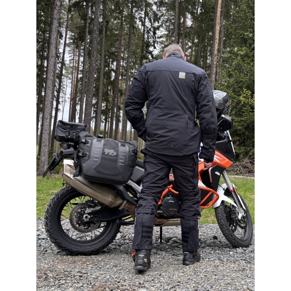 Pánské motorkářské kalhoty