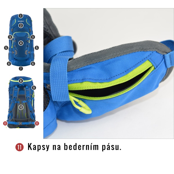 Batoh Expedice / Turistika | Sloper 45 l