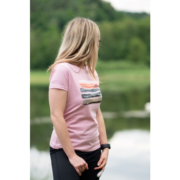 Damen-T-Shirt aus Baumwolle | Tee Vane L