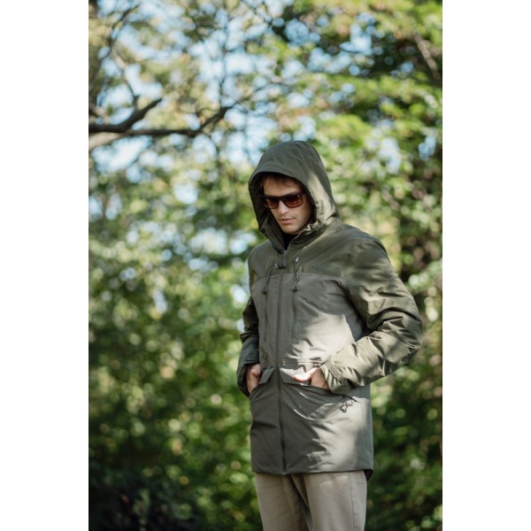 Gefütterte Winterjacke für Herren | Nebet M