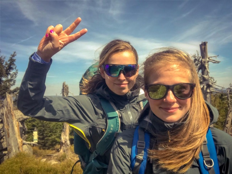 Horský holky testují: dámská outdoor bunda Nakron