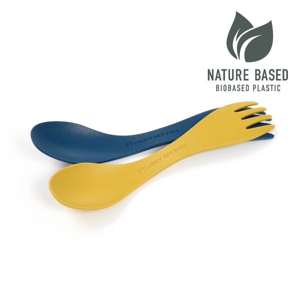 Reisebesteck | Spork little BIO 2-pack