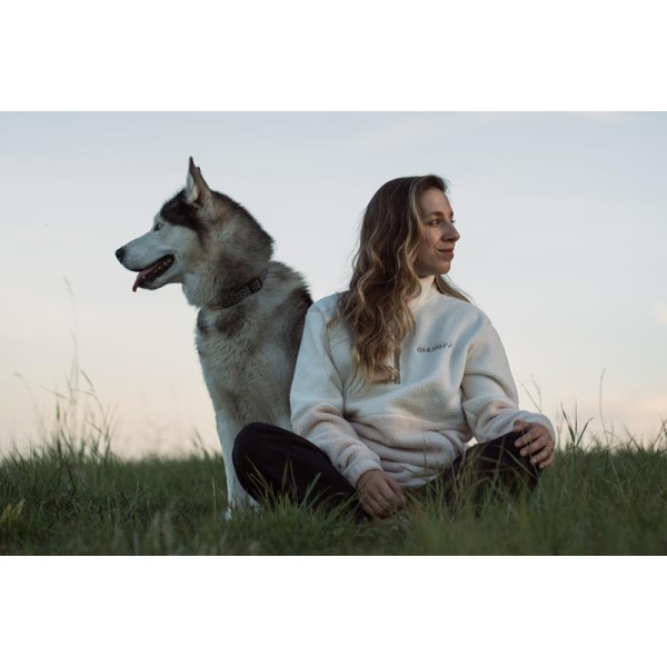 Damen Fleece Sweatshirt | Addy L