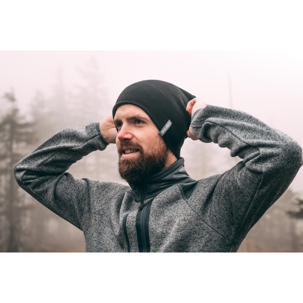 Pánská merino čepice | Merhat 2