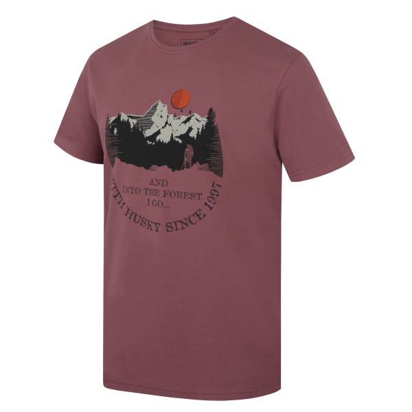 Herren Baumwoll-T-Shirt | Tee Moon M
