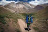 Expedice Aconcagua/ 1. část - Puente del Inca 2 800 m  -> Confluencia 3 400 m