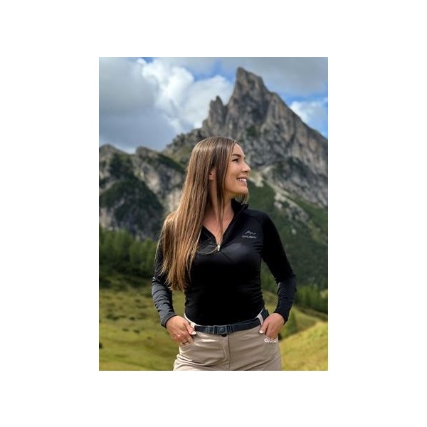 Merino termo póló aláöltözet | Merow Zip L