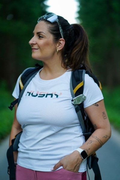 Dámské bavlněné triko | Tee Wild L