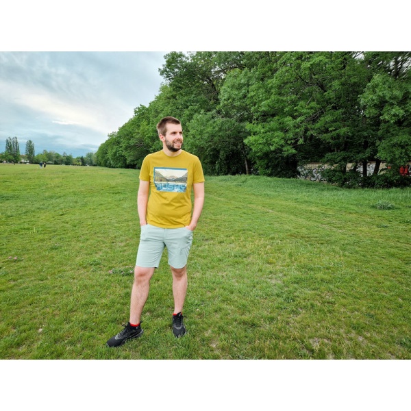 Férfi pamut póló | Tee Lake M