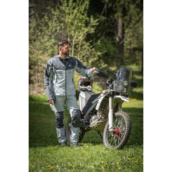 Pánská motorkářská bunda