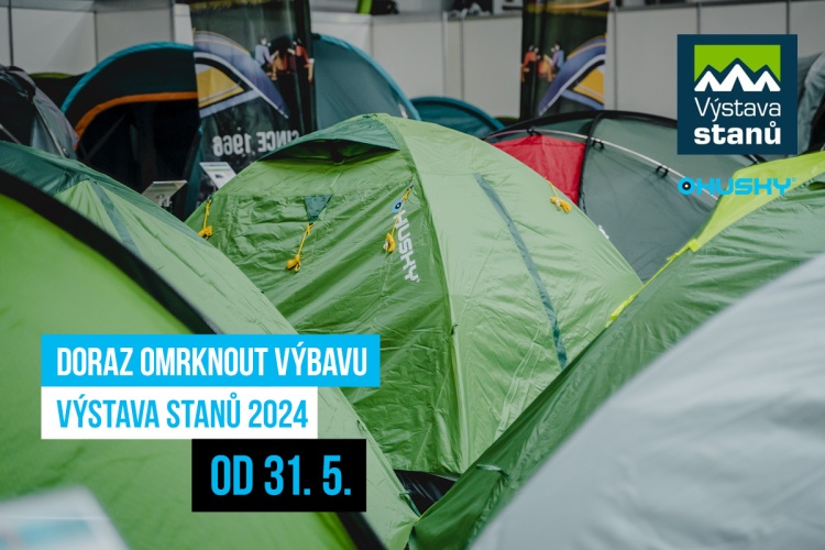 Výstava stanů 2024: doraz navštívit náš stánek