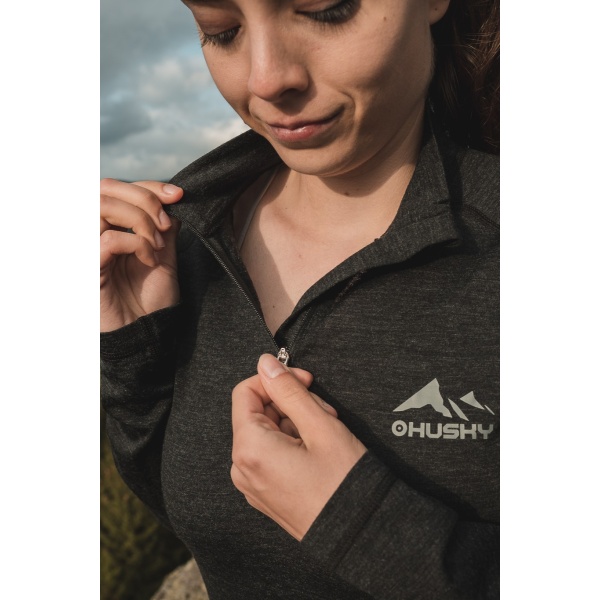 Merino termo póló aláöltözet | Merow Zip L