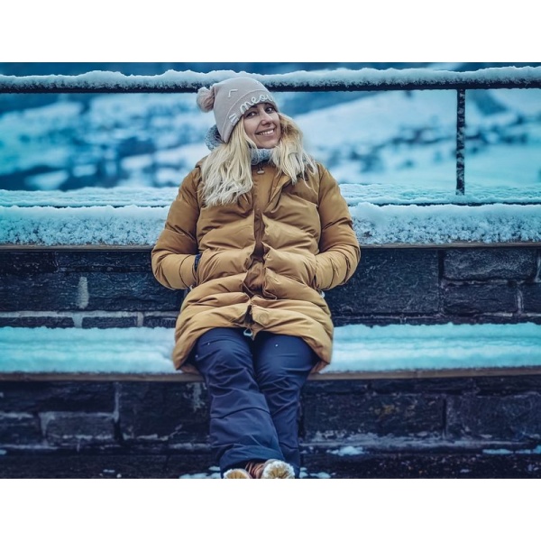 Dámský hardshell kabát | Normy L