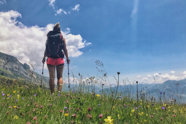 Bára testuje: batoh Goya 35l