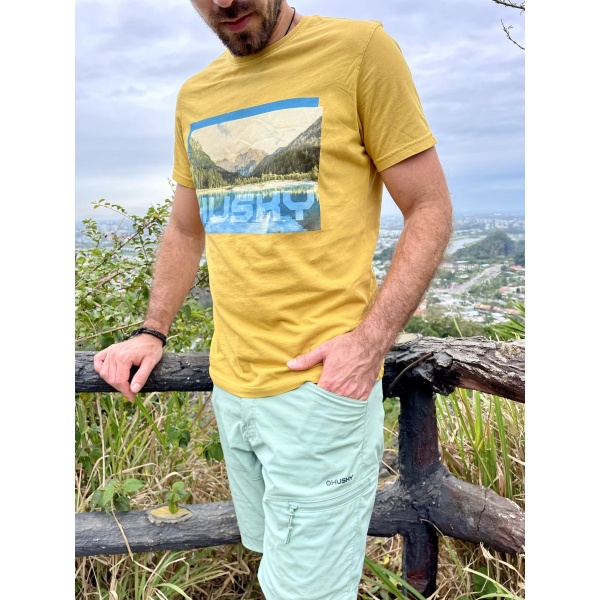 Férfi pamut póló | Tee Lake M