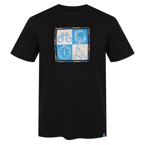 Herren Baumwoll T-Shirt | Tee Square M