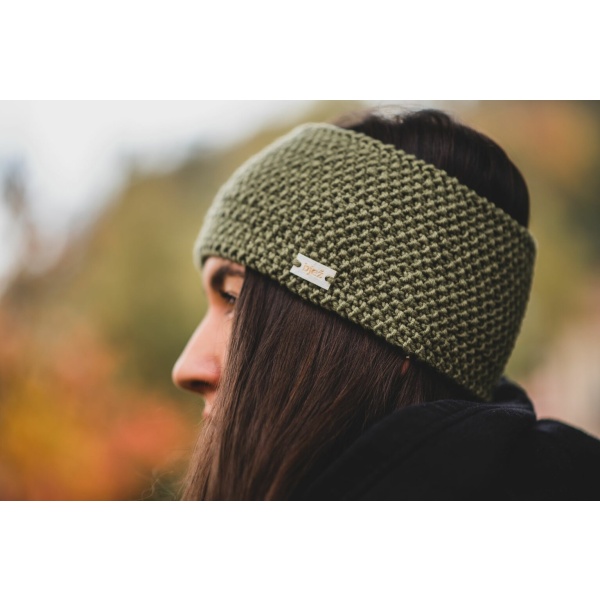 Merino-Stirnband