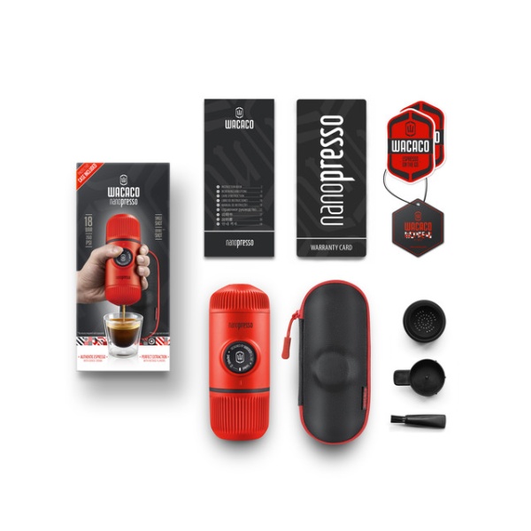 Kaffeemaschine | Nanopresso + Etui