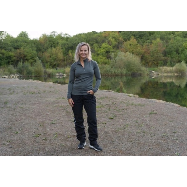 Merino-Sweatshirt für Frauen | Aron Zip L