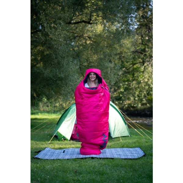 Szintetikus három évszakos női hálózsák | Ladies Majesty -10°C