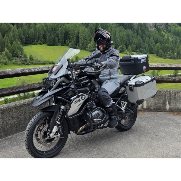 Pánská motorkářská bunda