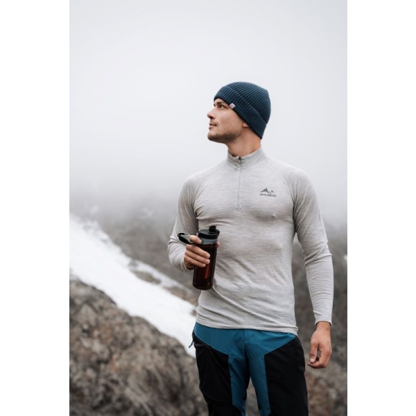 Merino termoprádlo triko | Merow zip M