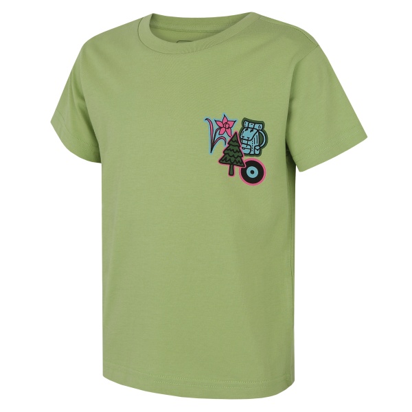 Kinder Baumwoll T-Shirt | Tee Patch K