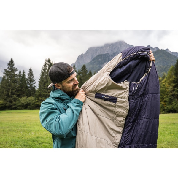 Synthetischer 3-Jahreszeiten-Schlafsack | Ember