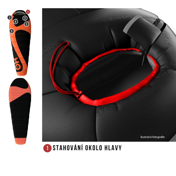 Spacák řady Ultralight |Mini 0°C