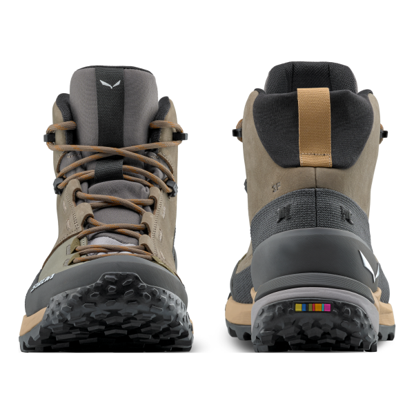 Pánské trekové boty | Puez Leather mid PTX