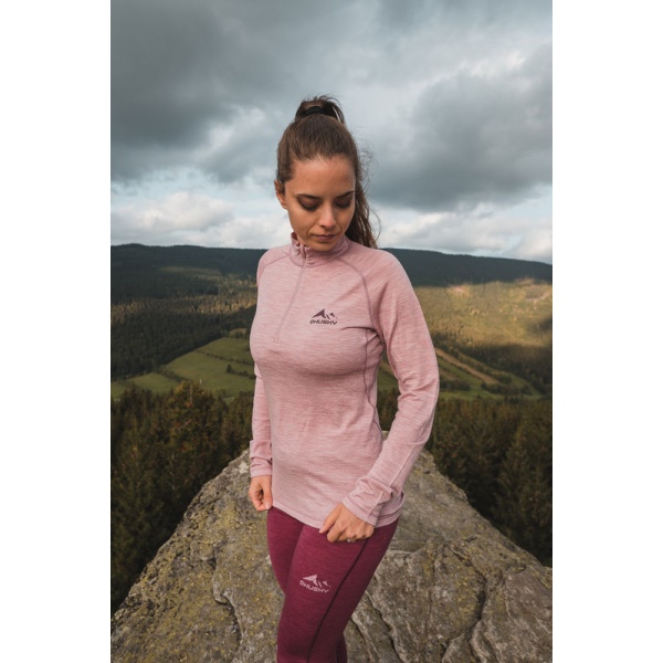 Merino termo póló aláöltözet | Merow Zip L