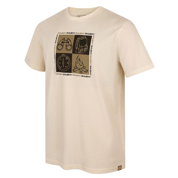 Herren Baumwoll T-Shirt | Tee Square M