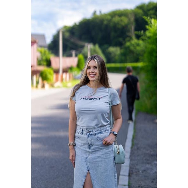 Katoenen dames T-shirt | Tee Wild L
