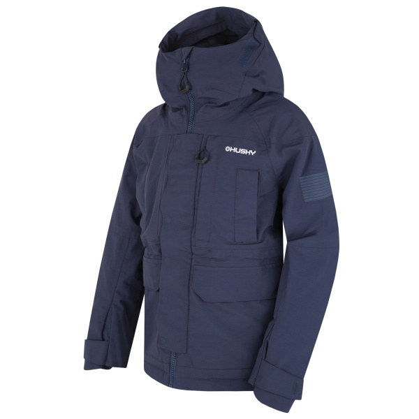 Dětská hardshell plněná bunda | Nigalo K