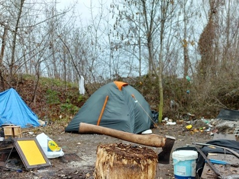 DropIn: práce teréňáků v zimním období