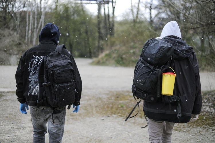 Husky pomáhá: ARMÁDA SPÁSY a terénní program - Streetwork