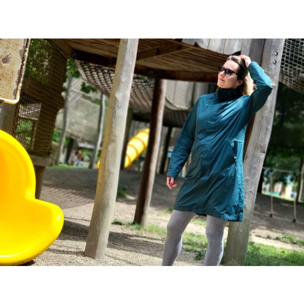 Women’s hardshell coat | Nut L