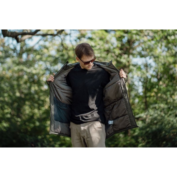 Gefütterte Winterjacke für Herren | Nebet M