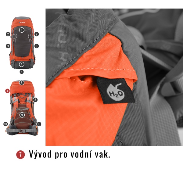 Batoh Expedice | Rony 50l