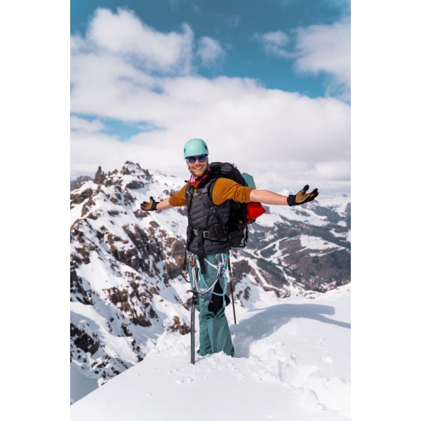 Pánské hardshell kalhoty| Kippe M
