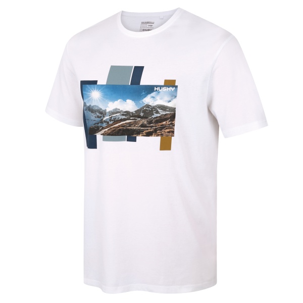 Férfi pamut póló | Tee Skyline M