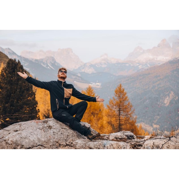 Férfi fleece pulóver | Addy Zip M