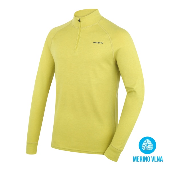 Pánská merino mikina | Aron Zip M