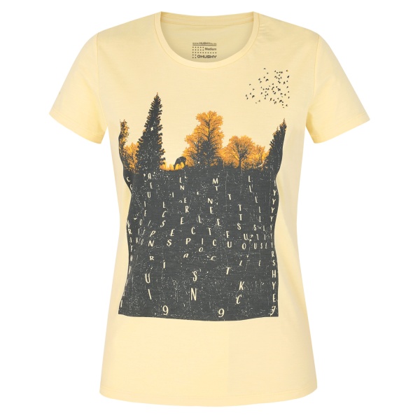 Dámské bavlněné triko | Tee Forest L