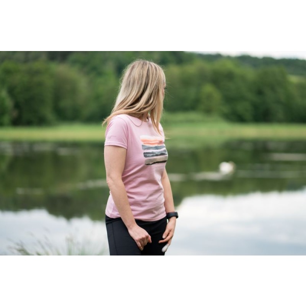 Damen-T-Shirt aus Baumwolle | Tee Vane L