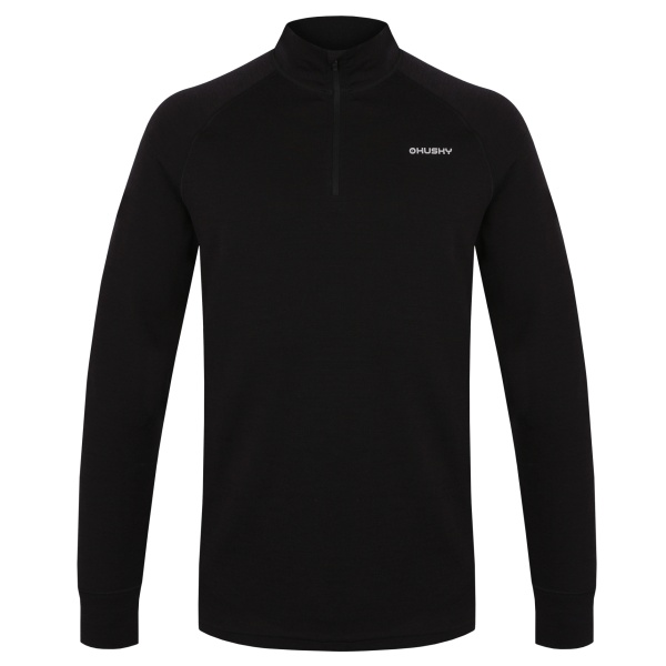 Pánská merino mikina | Aron Zip M